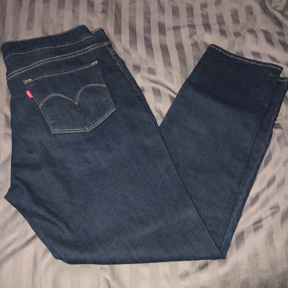 NWOT Levi’s Pull On Denim Jeggings